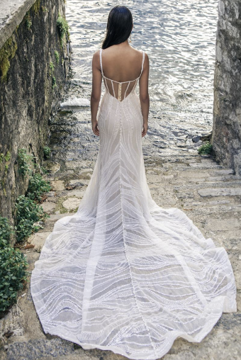 Allure Bridals Style: MJ1019 - Huntleigh- Madison James #2 default Ivory/Champagne/Nude thumbnail