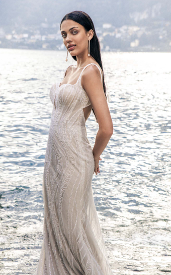 Allure Bridals Style: MJ1019 - Huntleigh- Madison James #1 Ivory/Champagne/Nude thumbnail