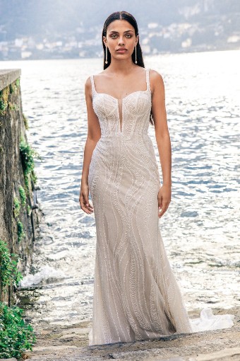 Allure Bridals Style: MJ1019 - Huntleigh- Madison James #0 default Ivory/Champagne/Nude thumbnail
