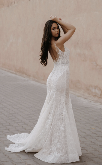 Allure Bridals Style: E466 - Belinha- Abella by Allure Bridals #1 Nude/Champagne/Ivory/Nude thumbnail