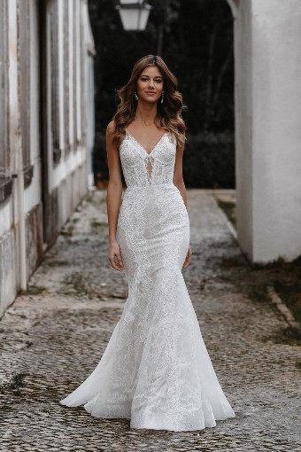 Allure Bridals Style: E466 - Belinha- Abella by Allure Bridals #0 default Nude/Champagne/Ivory/Nude thumbnail