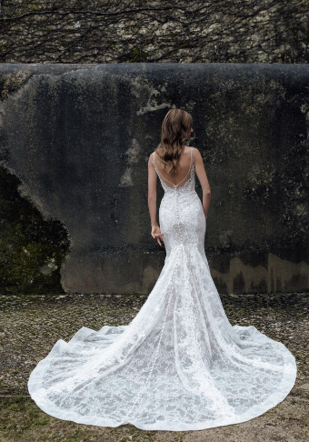 Allure Bridals Style: E466 - Belinha- Abella by Allure Bridals #3 Nude/Champagne/Ivory/Nude thumbnail