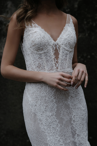 Allure Bridals Style: E466 - Belinha- Abella by Allure Bridals #2 Nude/Champagne/Ivory/Nude thumbnail
