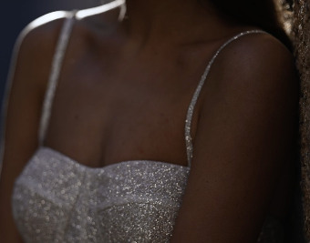 Allure Bridals Style: E174-Karina- Size 10- Abella by Allure Bridals #2 Silver thumbnail