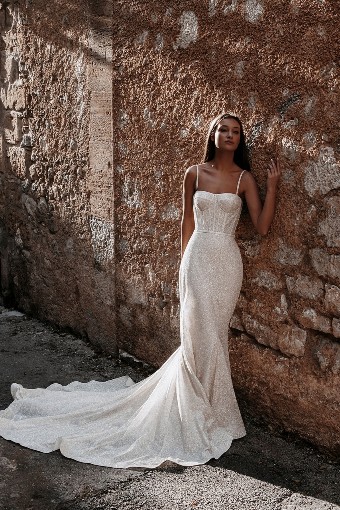 Allure Bridals Style: E174-Karina- Size 10- Abella by Allure Bridals #0 default Silver thumbnail