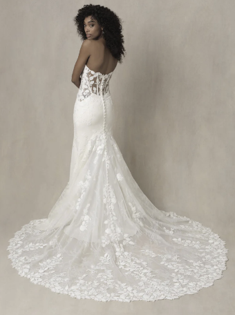 Allure Bridals Style: 9860 - Allure Bridals #1 default Ivory/Nude thumbnail