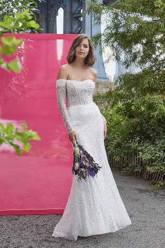 Allure Bridals Style: MJ915 - Size 16- Madison James #1 Champagne/Ivory thumbnail