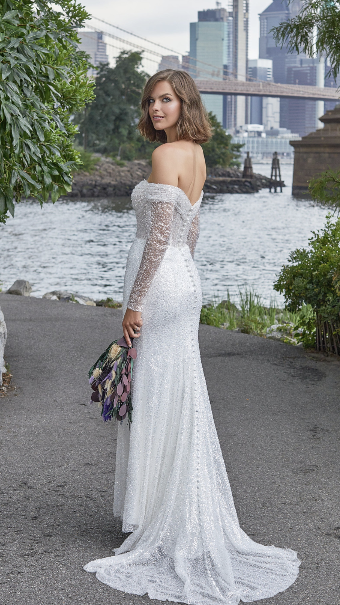 Allure Bridals Style: MJ915 - Size 16- Madison James #2 Champagne/Ivory thumbnail