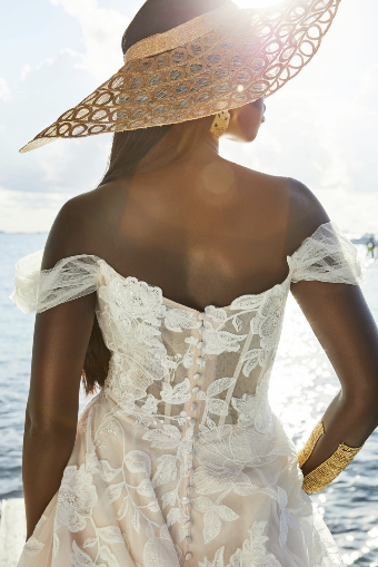 Allure Bridals Style: MJ962 -Ioana- Size 12- Madison James #1 Ivory/Nude thumbnail