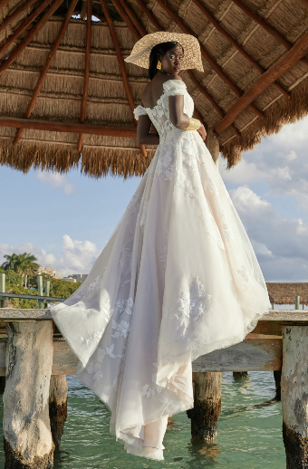Allure Bridals Style: MJ962 -Ioana- Size 12- Madison James #2 Ivory/Nude thumbnail