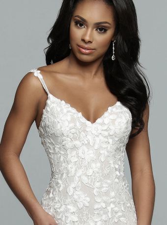 Davinci Bridal Style: 50674- Size 8 - DaVinci Bridals #3 Ivory/Latte thumbnail