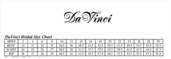 Davinci Bridal Style: 50674- Size 8 - DaVinci Bridals #4 default Ivory/Latte thumbnail