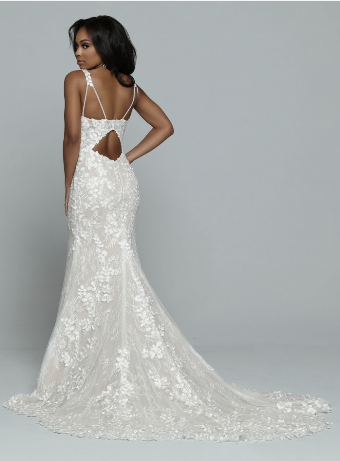 Davinci Bridal Style: 50674- Size 8 - DaVinci Bridals #1 Ivory/Latte thumbnail