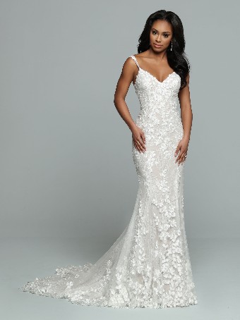 Davinci Bridal Style: 50674- Size 8 - DaVinci Bridals #0 default Ivory/Latte thumbnail