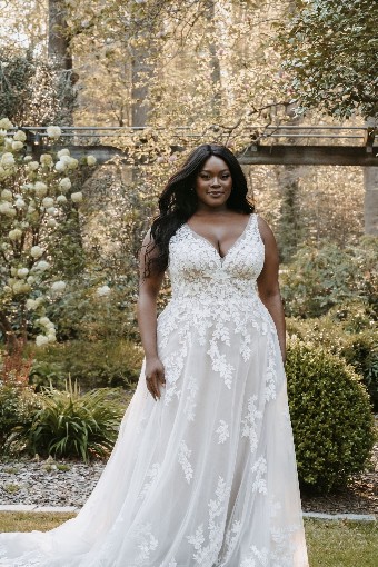 Allure Bridals Style: 3457- Size 16- Allure Bridals #2 Honey/Champagne/Ivory/Nude thumbnail