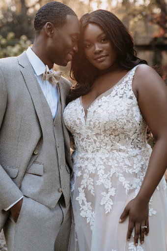 Allure Bridals Style: 3457- Size 16- Allure Bridals #0 default Honey/Champagne/Ivory/Nude thumbnail
