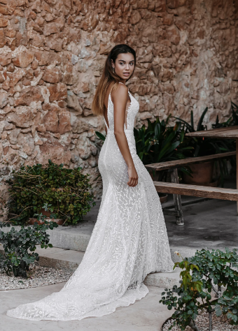 Allure Bridals Style: E206-Giselle #4 default Ivory thumbnail