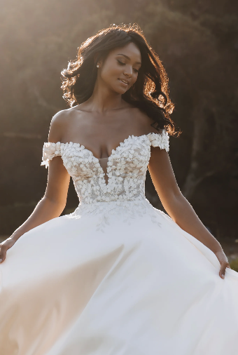 Allure Bridals Style: 9908- Size 24- Allure Bridals #2 Ivory/Nude thumbnail