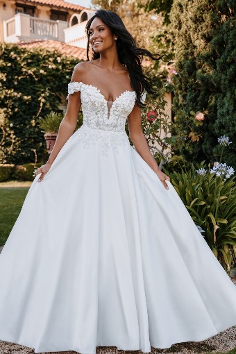 Allure Bridals Style: 9908- Size 24- Allure Bridals #0 default Ivory/Nude thumbnail