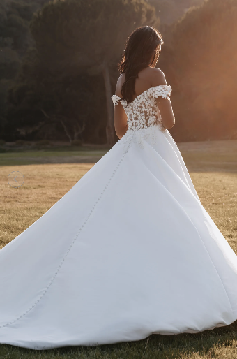 Allure Bridals Style: 9908- Size 24- Allure Bridals #1 Ivory/Nude thumbnail
