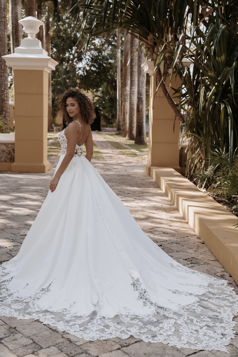 Allure Bridals Style: C653- Size 14- Allure Couture #0 default Ivory/Nude thumbnail