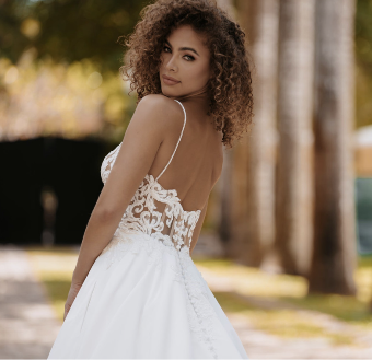 Allure Bridals Style: C653- Size 14- Allure Couture #3 Ivory/Nude thumbnail