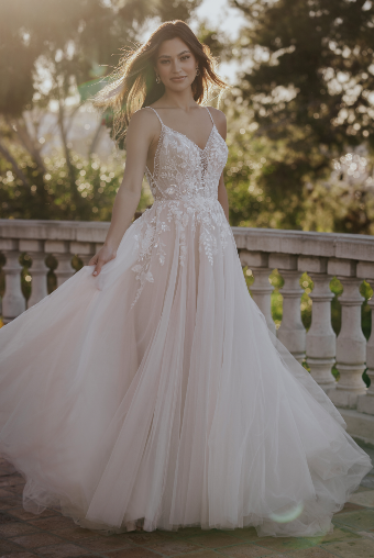 Allure Bridals Style: R3657- Size 12- Allure Bridals #1 Ivory/Nude thumbnail