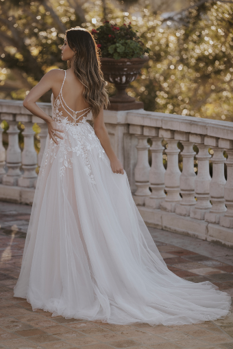 Allure Bridals Style: R3657- Size 12- Allure Bridals #0 default Ivory/Nude thumbnail