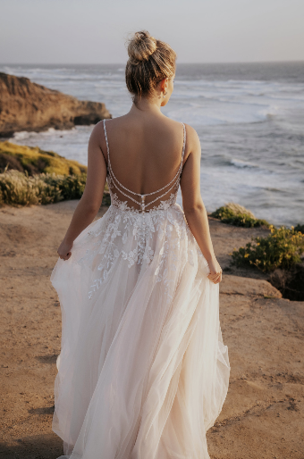 Allure Bridals Style: R3657- Size 12- Allure Bridals #3 Ivory/Nude thumbnail