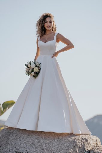 Allure Bridals Style: A1155-Size 16- Allure Bridals #0 default Ivory/Nude thumbnail