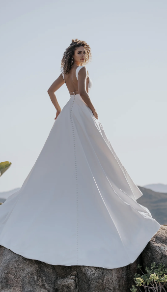 Allure Bridals Style: A1155-Size 16- Allure Bridals #1 Ivory/Nude thumbnail