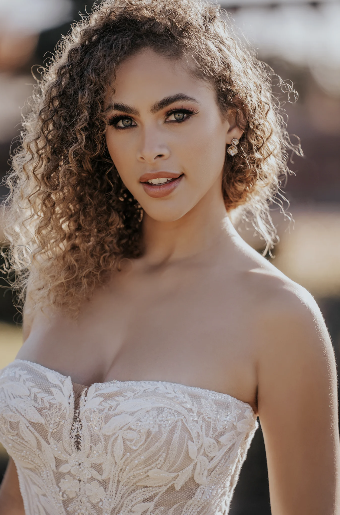 Allure Bridals Style: A1168- Size 16- Allure Bridals #1 Nude/Mocha/Ivory thumbnail