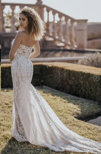 Allure Bridals Style: A1168- Size 16- Allure Bridals #3 Nude/Mocha/Ivory thumbnail