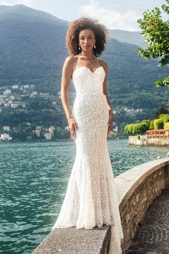 Allure Bridals Style: MJ1011 - Gown Only- Size 18- Madison James #0 default Ivory/Nude thumbnail