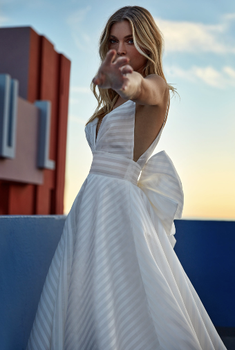 Allure Bridals Style: MJ1053 -Gemma-Size 10-Madison James #3 Ivory thumbnail