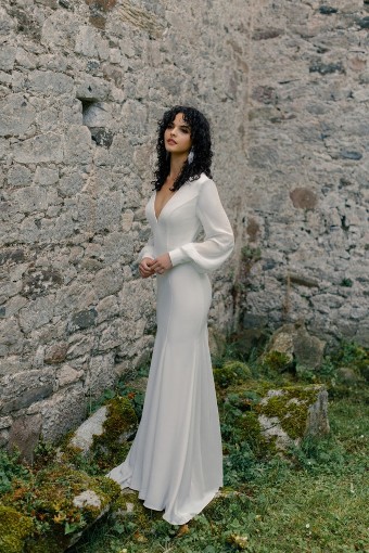 Allure Bridals Style: F283W-Dolly-Size 22W- Allure Bridals #1 Ivory thumbnail