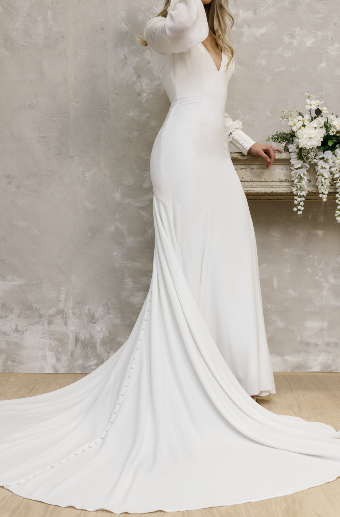 Allure Bridals Style: F283W-Dolly-Size 22W- Allure Bridals #4 Ivory thumbnail