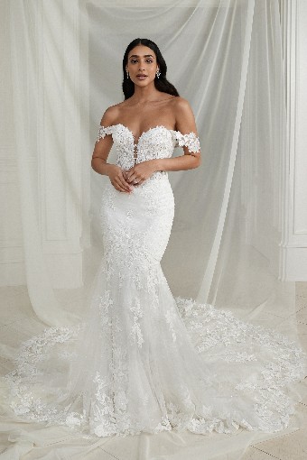 Justin Alexander 88269 -Elissa- Size 16- Justin Alexander #0 default Sand/Ivory/Nude thumbnail