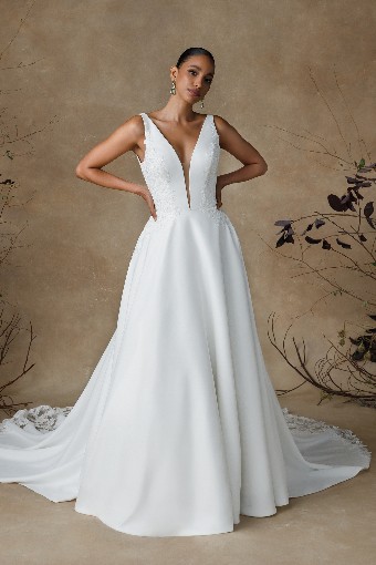 Justin Alexander 88316-Gibson-Size 14- Justin Alexander #0 default Off White/Ivory/Latte thumbnail