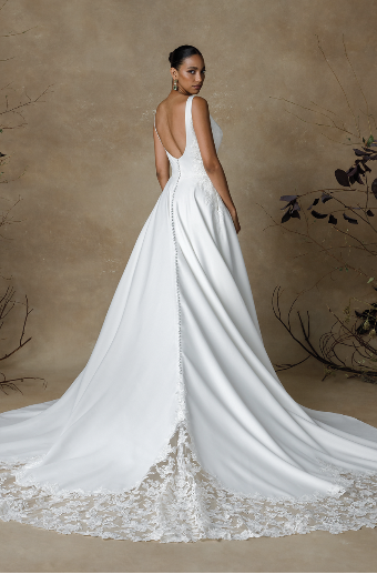 Justin Alexander 88316-Gibson-Size 14- Justin Alexander #1 Off White/Ivory/Latte thumbnail