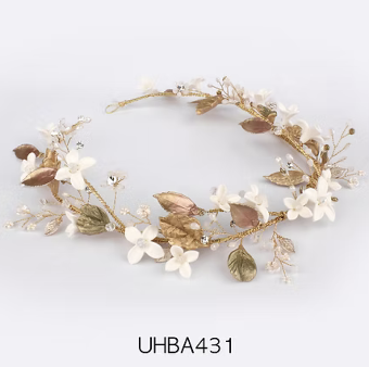 Design by Conception Style: UHBA431 #0 default Gold thumbnail