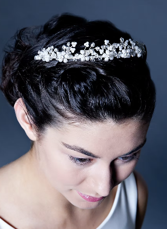 Giselle Bridal Style: H370 #0 default Silver thumbnail