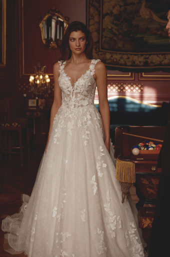 Justin Alexander 88428-Janesa-Justin Alexander- Size 14 #0 default Ivory/Ivory/Latte thumbnail