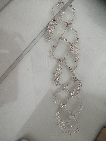 Giselle Bridal Style: H404 #0 default Silver/Blush thumbnail