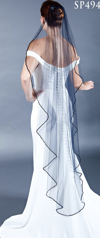 Giselle Bridal Style: SP494BK #0 default Black thumbnail