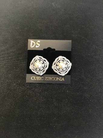 Dae Sung Style: Me3957 #0 default Silver/Pearl thumbnail