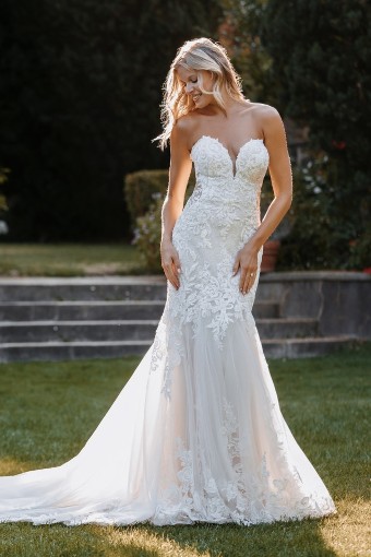 Allure Bridals Style: C636 #0 default Almond/Ivory/Champagne/Nude thumbnail