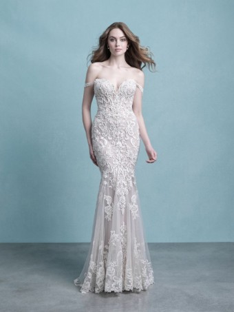 Allure Bridals Style: 9751 #0 default Sand/Ivory/Silver/Nude thumbnail
