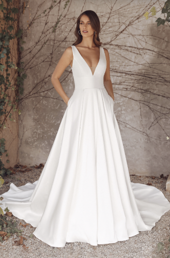 Justin Alexander 88146 #0 default Ivory/Nude thumbnail