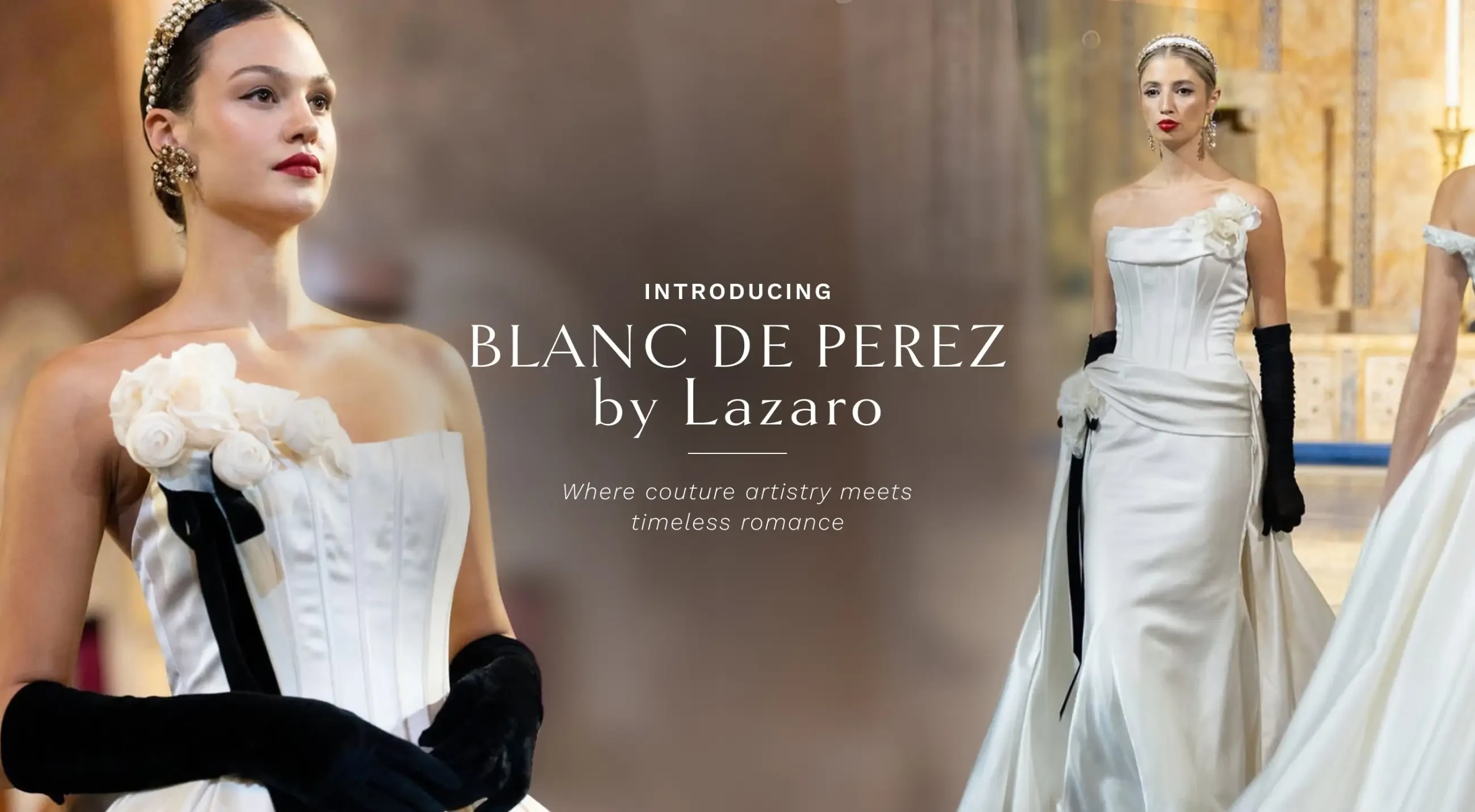 Blanc de Perez by Lazaro Desktop Banner